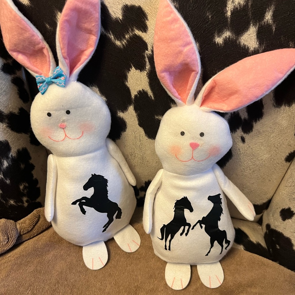 Bunny Western Decor